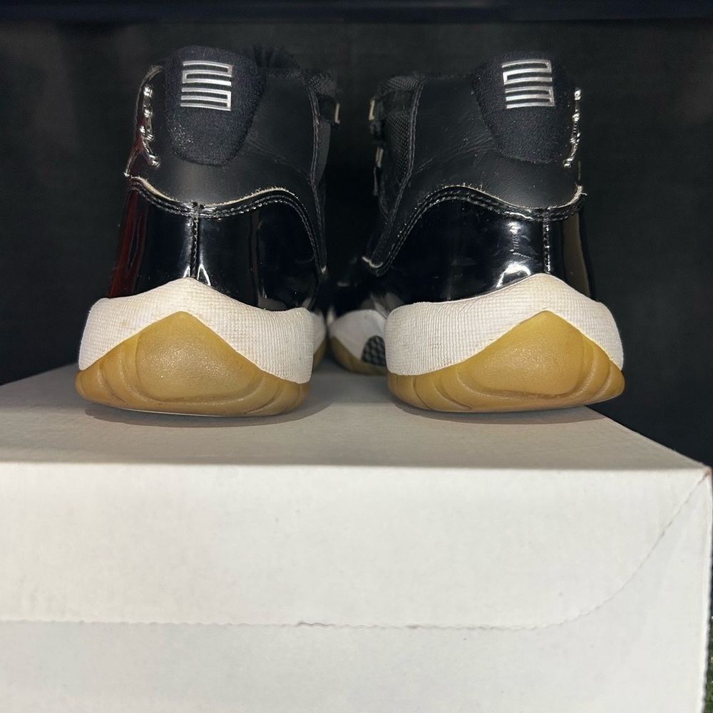 Size 6Y- Jordan 11 Retro "Jubilee / 25th Anniversary" - Picture 3 of 6